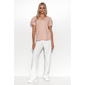 Makadamia Womans Blouse M775