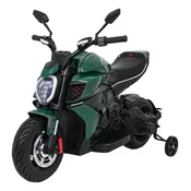 Vehicle Motor Ducati Diavel x Bentley Green