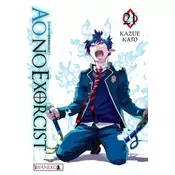 Ao No Exorcist. Tom 21