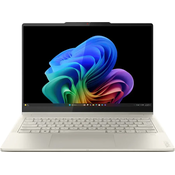 Lenovo - Yoga 7 2-in-1 - Copilot+ PC - 14 2K OLED Touchscreen Laptop - AMD Ryzen AI 7 350 - 16GB Memory - 1TB SSD - Seashell