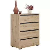 Carryhome KOMODA, antracit, hrast