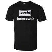 Metal majica moška Oasis - Supersonic Title - ROCK OFF - OASTS21MB