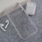 Maska Mag Case Bling za iPhone 17 Pro ljubicasta