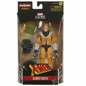 HASBRO Hasbro Marvel Legends Series X-Men Sabretooth Akcijska figura 15 cm zbirateljska igrača, 3 deli za sestavljanje figure, (20838953)