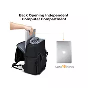 K&F Concept Backpack 25L Nature Wander 03 (Black)
