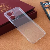 TERACELL Silikonska maska za Vivo Y16 Ultra Thin providna