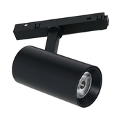 LED spot za šinski sistem MAGNETIC TRACK LED/10W/48V 3000K crni