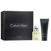 Calvin Klein Eternity For Men - EDT 50 ml + gel za prhanje 100 ml