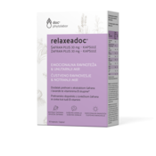 Relaxeadoc Žafran Plus 30 mg, 30 kapsul