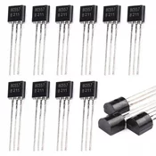 Rosfix Tranzistor BC557 PNP Arduino 10kos. v ohišju TO-92, (21656631)