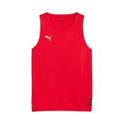 PUMA Funkcionalna majica Teamjaws Starter rdeča
