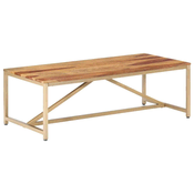Stolic za kavu 120 x 60 x 40 cm od masivnog drva