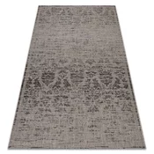 eoshop Preproga SIZAL FLOORLUX 20211 srebrna/črna ( - Velikost: 120x170 cm)