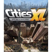 Cities XL Platinum Steam Key GLOBAL