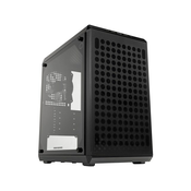 Cooler Master Q300L V2, Mini Tower, PC/osobno računalo, Crno, Prozirno, Mikro ATX, Mini-ITX, Plastika, Čelik, Kaljeno staklo, 15,9 cm