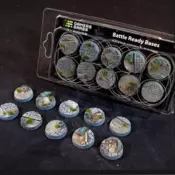 Urban Warfare Bases - Round 25mm (x10)