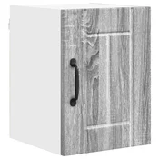 Vidaxl Omarica na steni LUCCA Siva Sonoma 30 x 31 x 40 cm