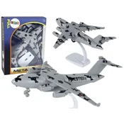 Vojaška siva kamuflaža UNITED letalska figura HW-605