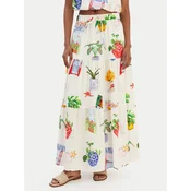 Seafolly Maxi krilo La Boca 55650-SK Écru Regular Fit