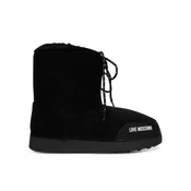 LOVE MOSCHINO Škornji za sneg JA24112G1PISF000 Črna