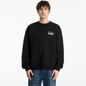 Mikina Obey Desire Extra Heavy Crew Black M