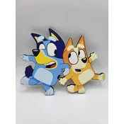 Loranc Magnet za torto - Bluey in Bingo