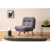 Atelier del Sofa Fotelja Misa 110x70cm Siva