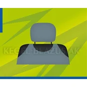 Headrest Covers (light gray)