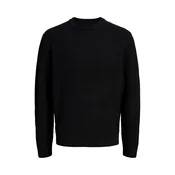 Jack & Jones Junior Pulover JJSAGE črna