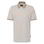 Bugatti Polo majica 8150-75092C Bež Regular Fit