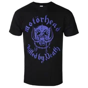 Metal majica moška Motörhead - Killed By Death Lyric - ROCK OFF - MHEADTEE90MB