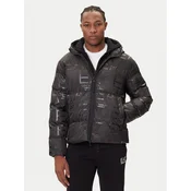 EA7 Emporio Armani Zimska jakna 7M000697 AF15969 UC001 Črna Modern Fit