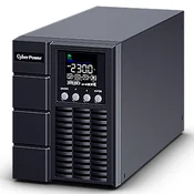 CyberPower OLS1000EA uninterruptible power supply (UPS) Double-conversion (Online) 1 kVA 900 W 3 AC outlet(s)
