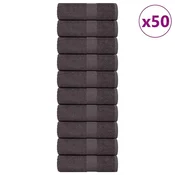 Rucnici za goste FROGN 50 kom antracit 30x50 cm 360 g/m2