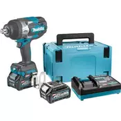 Akumulatorski udarni odvrtac Makita TW001GD201 + Makpac kofer ; 40V XGT; 2x2,5Ah