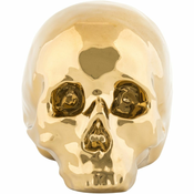 Dekoracija za dom MEMORABILIA MY SKULL, 25 cm, zlata, porcelan, Seletti
