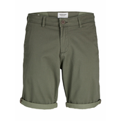 JACK & JONES Chino hlače Bowie, zelena