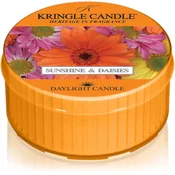 Kringle Candle Sunshine & Daisies čajna sveča 42 g