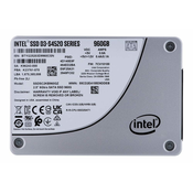 slomart SSD Solidigm (Intel) S4520 960GB SATA 2.5 - Visoka zanesljivost in zmogljivost za strežnike in delovne postaje