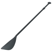 Den Veslo za SUP 215 cm aluminij crne barve