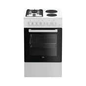 Beko FSS 54010 DW Kombinovani šporet, 60 l