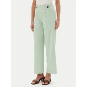 JDY Hlače iz tkanine Geggo 15208430 Zelena Wide Leg