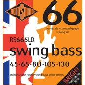 Rotosound RS 665 LD Strune za 5 strunsko bas kitaro (Kot novo)