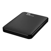 WD HDD 1TB eksterni 2.5 USB 3.0 Elements Black