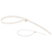 Entac Plasticne vezice 3,6mm x 100mm, 50 kom. - Cable Tie 3.6mmx100mm White