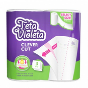 Rucnici papirnati Violeta clever cut 2/1, 3-slojni