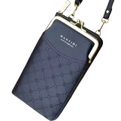 Crossbody Denarnica Uriel - Črna KP35775
