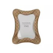 Inne okvir dekorativen iz umetne mase 13 x 18 cm