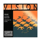 Strune za violino Thomastik Vision Titanium Orkestra 4/4 634.249