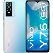 VIVO pametni telefon Y76 5G 8GB/256GB, Cosmic Aurora